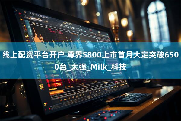 线上配资平台开户 尊界S800上市首月大定突破6500台_太强_Milk_科技