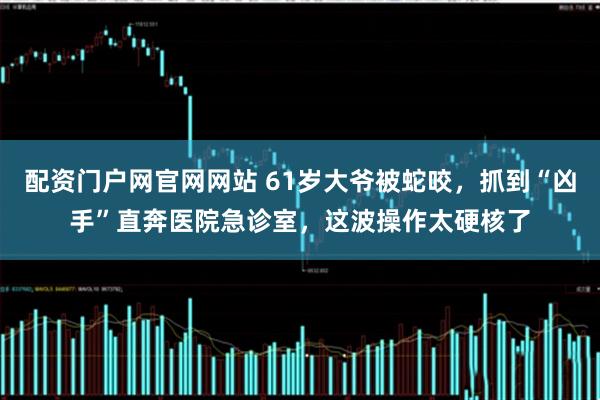 配资门户网官网网站 61岁大爷被蛇咬，抓到“凶手”直奔医院急诊室，这波操作太硬核了